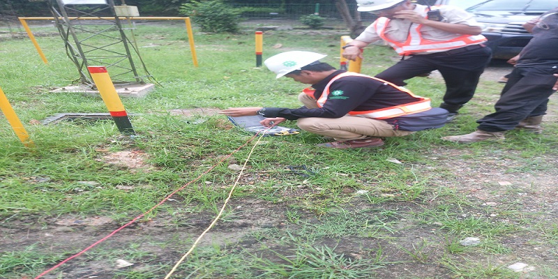 RIKSA UJI INSTALASI PENYALUR PETIR